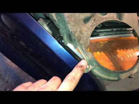 Видео: Замена ремня ГРМ FORD FUSION 1.4 TDI(timing delt replacement)