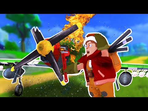 Видео: САМОЛЁТЫ НА ПОРШНЕВОЙ ТЯГЕ! БИТВА МЕХАНИКОВ в Scrap Mechanic