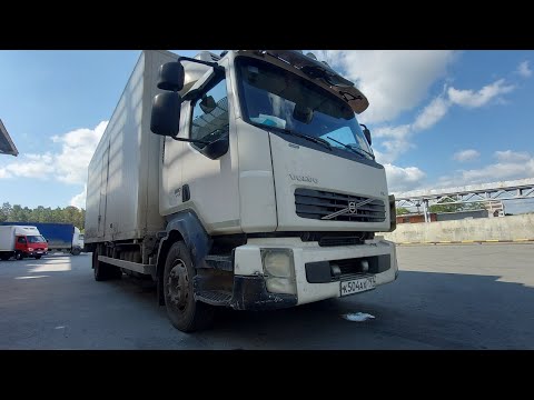 Видео: Рейс Москва- Челябинск. 3-я серия. На VOLVO FL