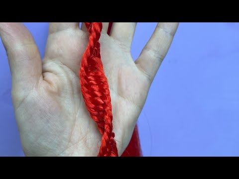 Видео: ДНК коса, максимально простой и понятный способ плетения.