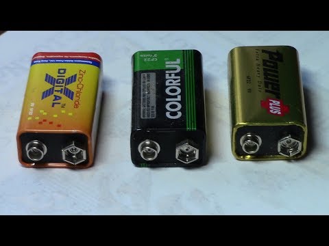 Видео: Батарейка Крона, чем заменить как сделать аналог