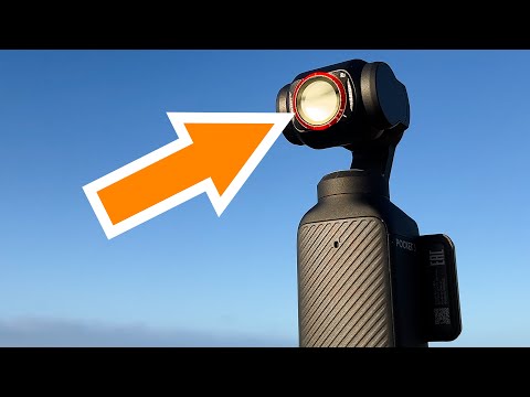 Видео: Как использовать фильтры переменной нейтральности на Osmo Pocket 3