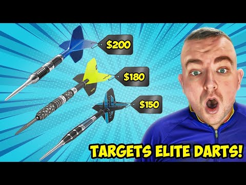 Видео: Обзор и упаковка TARGETS TOP 3 DARTS 975s ULTRA MARINES DAYTONA FIRES