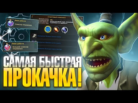 Видео: Самая быстрая прокачка на Neverest x3 WoW Sirus