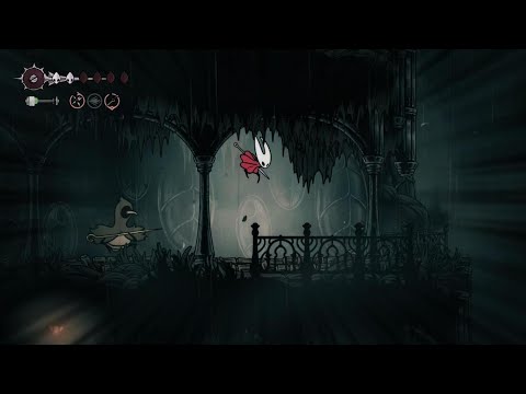 Видео: Hollow Knight: Silksong прохождение 21 мини босс