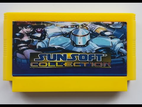 Видео: sunsoft collection ,картридж с али+ mr.gimmik.