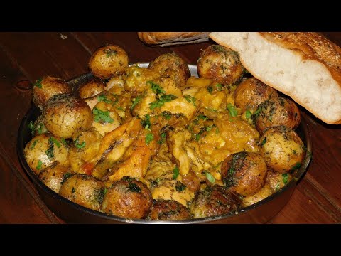 Видео: ПАПИН коронный рецепт. Курица с молодой Картошкой