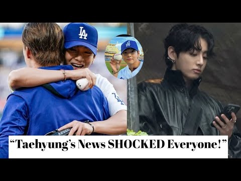 Видео: «Шокирующие новости HYBE о Тэхёне довели Чонгука до слёз!