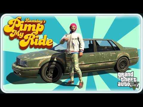 Видео: ТАЧКУ НА ПРОКАЧКУ - ПРИМО ДЛЯ РЭППЕРА . GTA 5 Online пародия #17