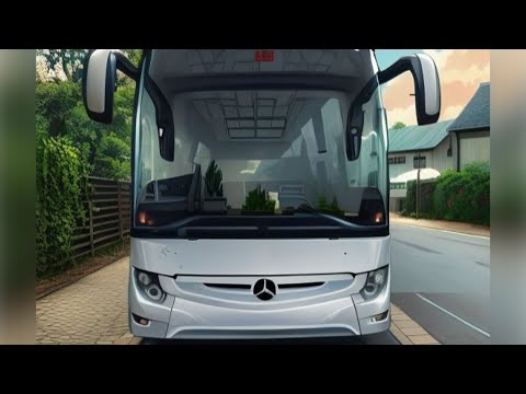 Видео: Новый Mercedes Tourismo / Переобувка резины / Ответы по Работе на Автобус