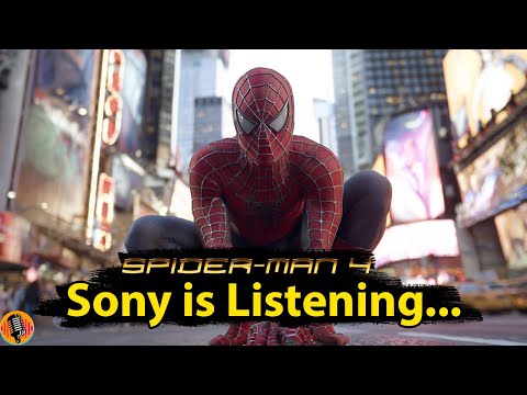 Видео: Автор «Бэтмена» поделился захватывающей новостью о «Человеке-пауке 4»