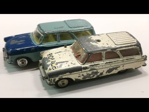 Видео: Корги отремонтировал Ford Zephyr Estate и Motorway Patrol № 424 и 419.