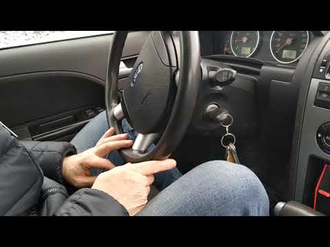 Видео: МОНДЕО 3  2001 год ,РЕГУЛИРОВКА ПОЛОЖЕНИЯ РУЛЯ.