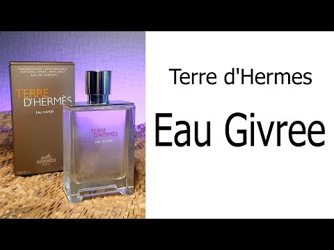 Видео: Terre d'Hermes Eau Givree - первый вдох - очень не плох!