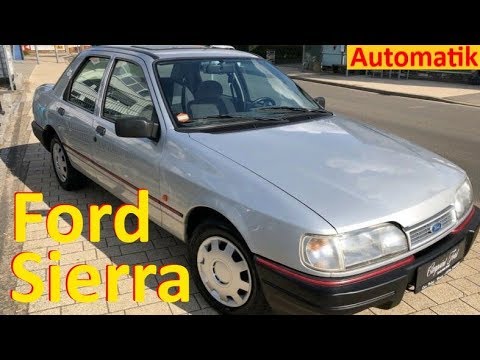 Видео: Ford Sierra // Авто в Германии