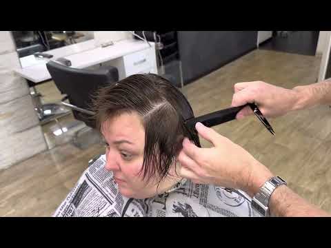 Видео: Интерпретация МАЛЛЕТ. КРЕАТИВНАЯ стрижка для?