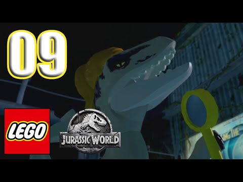 Видео: Lego Jurassic World (часть 9) | Уровень 9: Центр связи