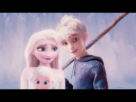 Видео: Эльза и Джек -  Моя мечта(Crossover)