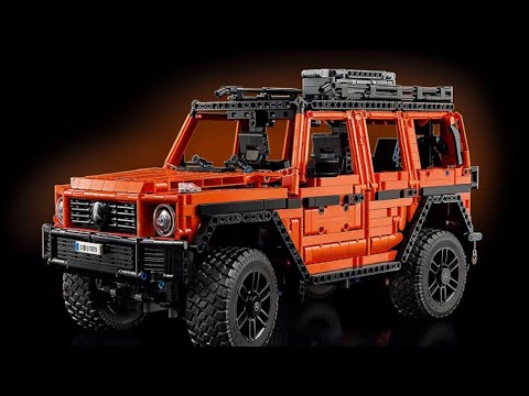 Видео: Обзор Lego Technic 42177 ￼