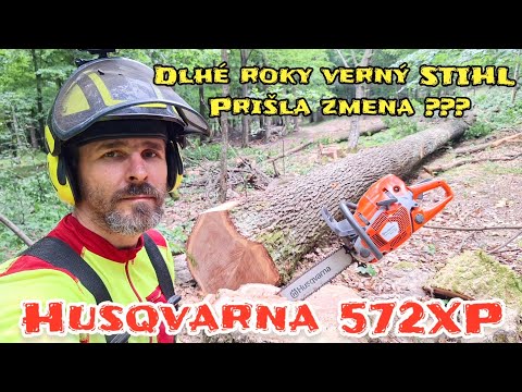 Видео: Презентация HUSQVARNA 572XP, Мои первые впечатления от новой бензопилы, Amles, Обзор, Лесозаготовка