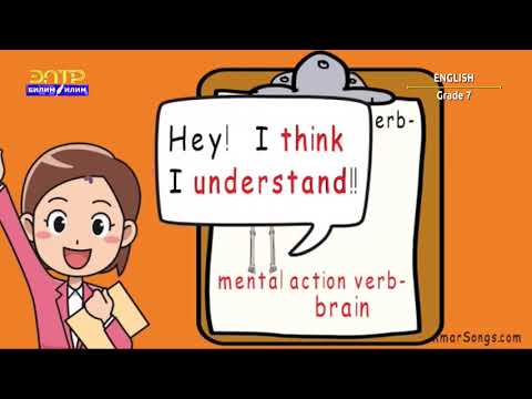 Видео: 7-класс | Английский язык/Англис тили | Verbs of thinking