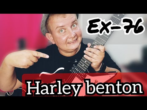 Видео: ОБЗОР ЭКСПЛОРЕРА Harley Benton Extreme-76!!!