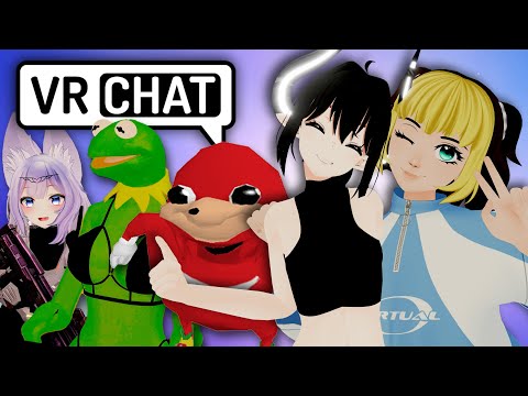 Видео: ЕЩЕ 15 типов VRChat-плееров