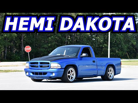 Видео: Dodge Dakota R/T 2001 года с полуцилиндровым двигателем: Wookie Drives #109