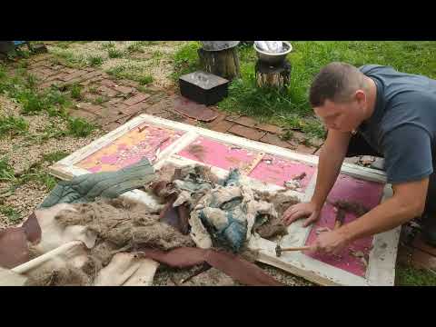 Видео: Как за рубль обновить дверь?!