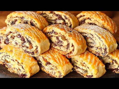 Видео: НОВИНКА! Такого РЕЦЕПТА Вы ТОЧНО НЕ ЗНАЛИ! Печенье "КАПРИЗ" 😋Идеальный ВКУС! Самая Вкусная ВЫПЕЧКА
