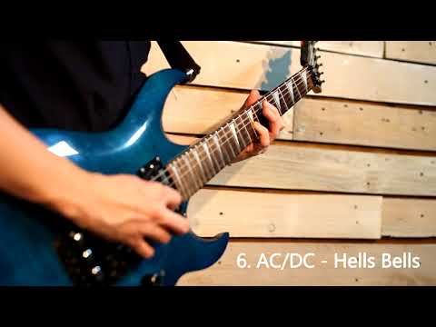 Видео: 10 рифов, которые нужно знать часть 5 / 10 riffs you should know part 5