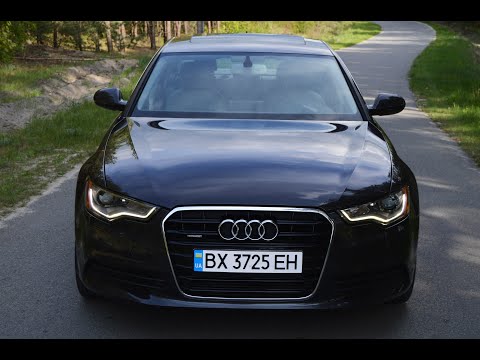 Видео: Обзор Audi A6 C7 2.0 TFSI Quattro