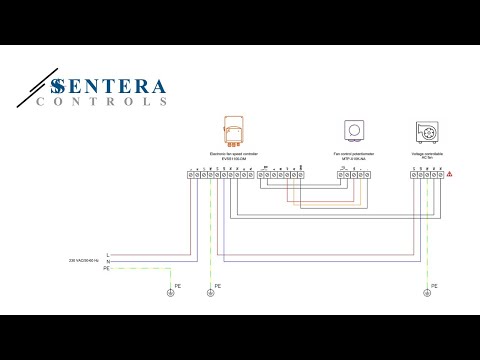 Видео: Как подключить регулятор скорости вращения вентилятора EVS