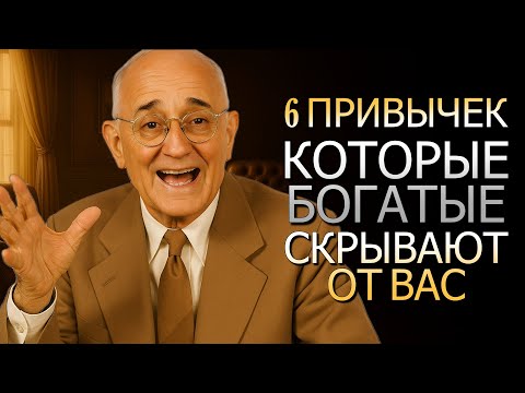 Видео: 35+ лет Узнайте 6 шокирующих привычек, что изменят жизнь (Napoleon Hill)