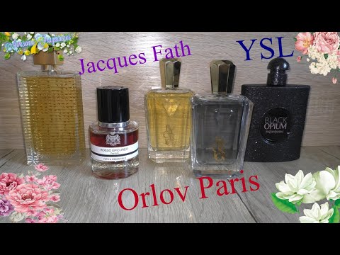 Видео: Невероятные и непостижимые АРОМАТы✨Yves Saint Laurent/Orlov Paris/Jacques Fath 🌹🌷🌼