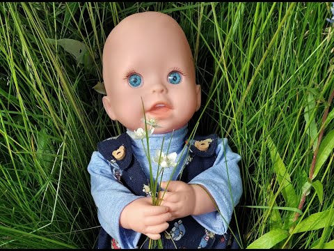 Видео: Современный пупс. Шьем одежду. Совсем не мастер-класс