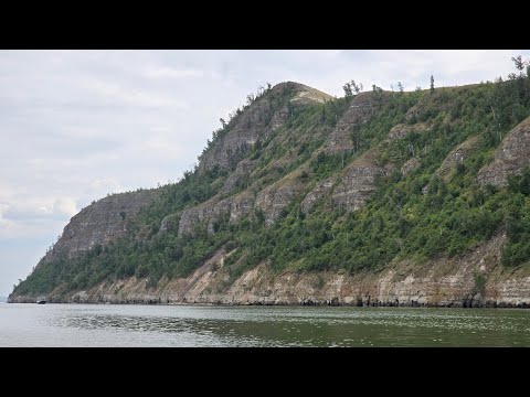 Видео: Жигулевское море на яхте #4. Молодецкий курган. Возвращение домой