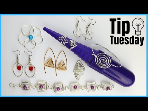 Видео: 10 проектов для набора художественных проволочных оправок