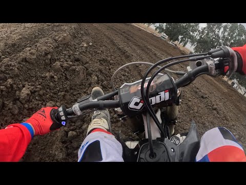 Видео: Triumph TF450 RC Edition в DT1 MX Park 10/11/25