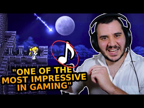 Видео: Композитор игры ошеломлён арией из FINAL FANTASY 6 (сцена в опере)