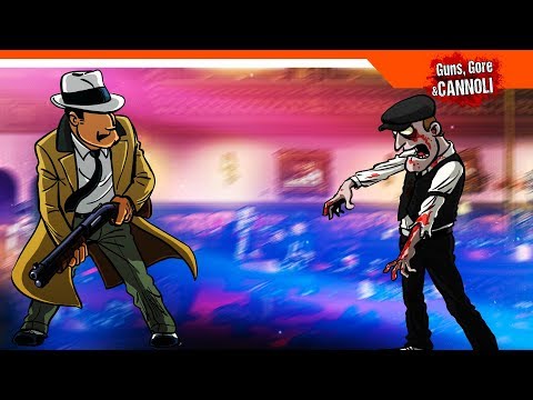 Видео: ГАНГСТЕРЫ ПРОТИВ ЗОМБИ 🧟 Guns, Gore & Cannoli Прохождение на русском