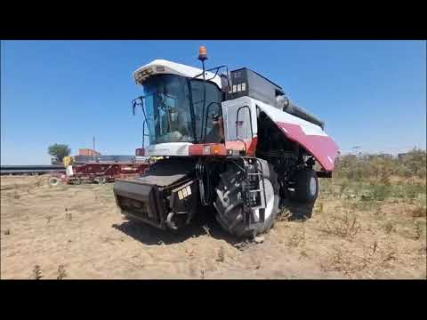 Видео: Продаем комбайн Акрос 595+