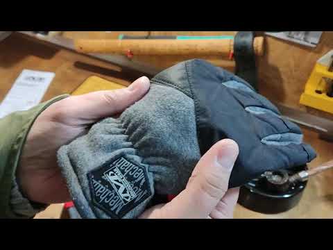 Видео: Видео #7. MECHANIX Coldwork Winter Utility  - перчатки для трактористов. Впечатление дилетанта.