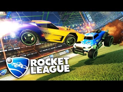 Видео: БАСКЕТБОЛ НА СКОРОСТИ 300 КМ/Ч С БЕШЕНЫМ НИТРО В ROCKET LEAGUE