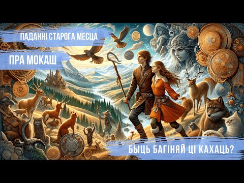 Видео: Пярун і збеглая жонка | Паданне пра Мокаш: з нябёс у апраметную дзеля кахання | Міфы Беларусі