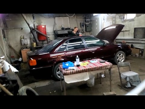 Видео: АУДИ 100 ремонт трапеции дворников(токарка)