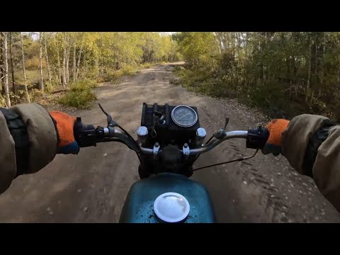 Видео: ИЖ Планету тоже можно накрутить! Осенний продуплет на ИЖе или как дать под хвост Планете.