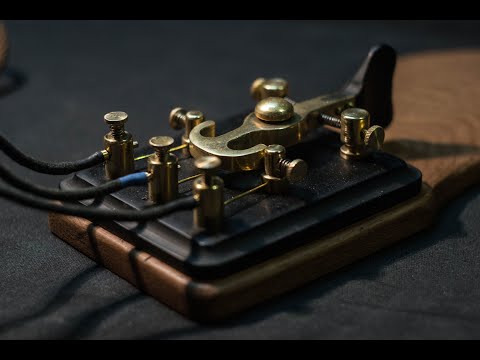 Видео: Горизонтальный манипулятор для морзе!