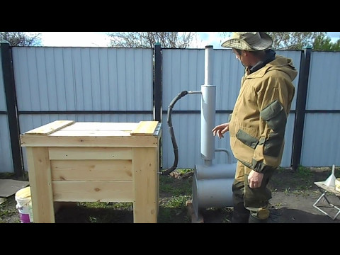 Видео: Воскотопка(1 ч )