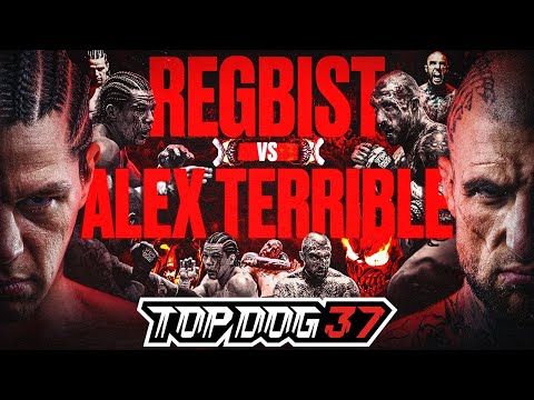 Видео: Регбист VS Alex Terrible | Главный бой вечера | TOP DOG 37, Москва